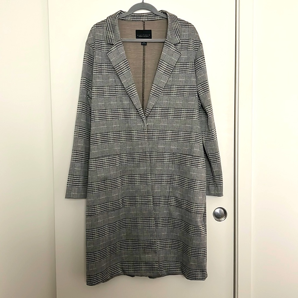▪️Sanctuary▪️ Checkered Coat